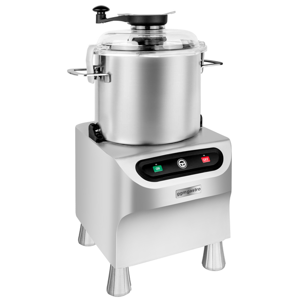 Sebze kesici - 8 litre - 800W - 230 Volt - 1550rpm