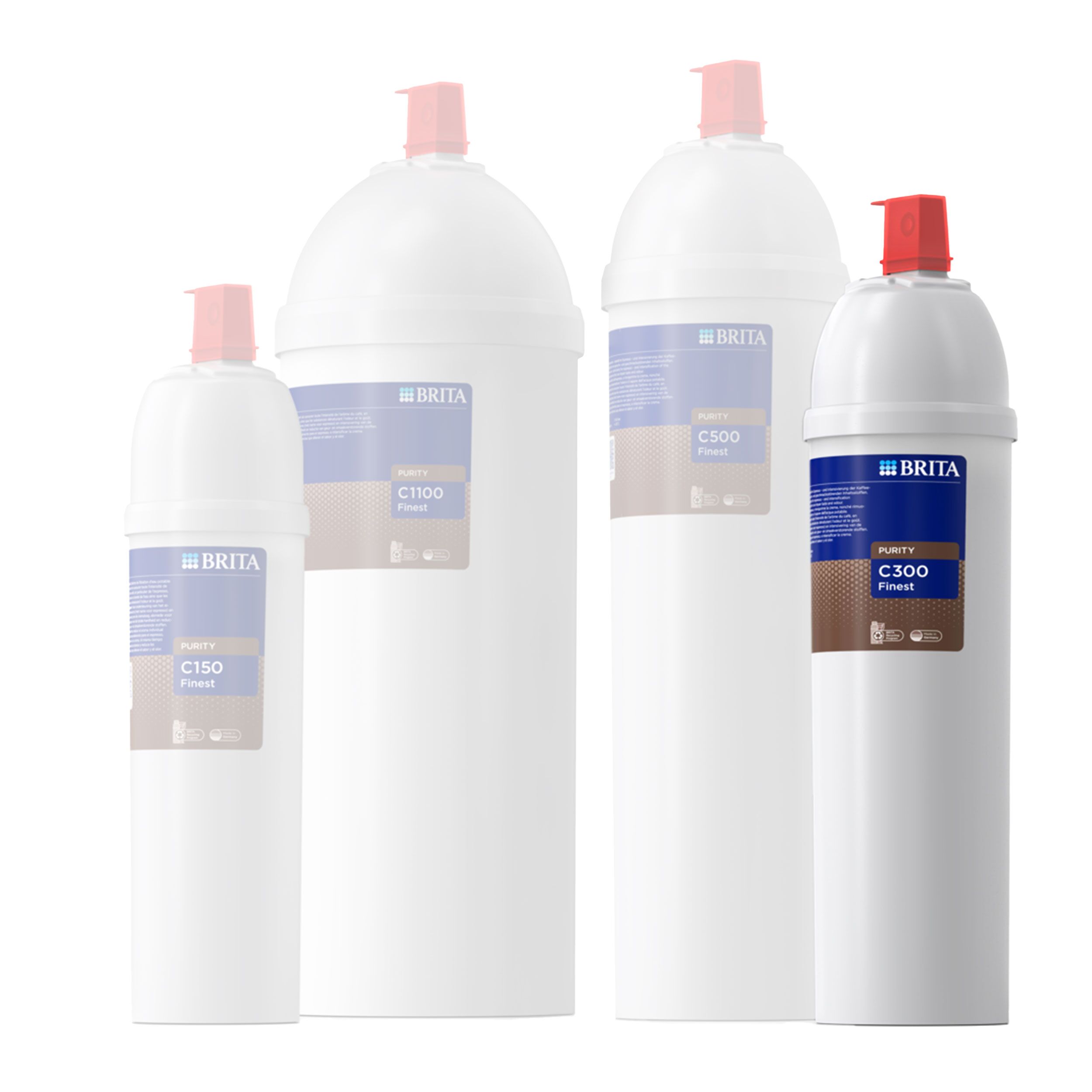 BRITA | Cartouche de filtre - PURITY Finest C300