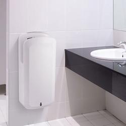 Handdroger met automatisch & HEPA-filter - wit