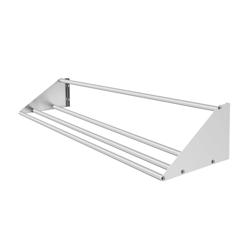 Mensola a parete in acciaio inox - 1575x457mm - con 1 ripiano