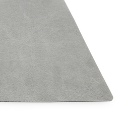 (12 stuks) Placemats James - in elegante lederlook - 33 x 46 cm - Taupe
