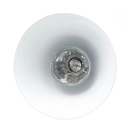 Wärmelampe - 550 Watt - Ø 290 mm - Schwarz