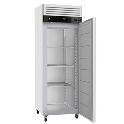 Buzdolabı paslanmaz çelik ECO - GN 2/1 - 700 litre - 1 kapılı - kapı içi plastik
