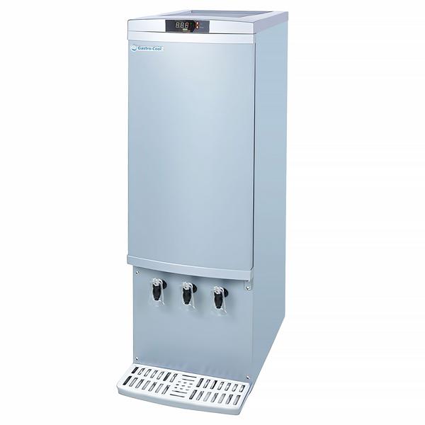 GASTRO-COOL | Dispenserkühlschrank - 110 Liter - 1 Tür - Silber