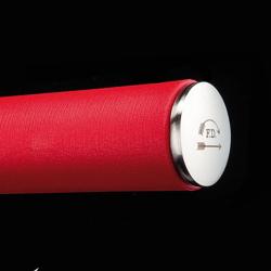 F. DICK | Office cutter – Utility/Paring Knife - 90 mm Blade - Red Handle - Red Spirit