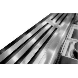 Mobil kokstation - 1600x850 mm - Höjd: 1170 mm