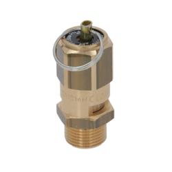 KMF 2 و KMF 2، KMF 3 , KMF1 صمام أمان (غلاية) - 3/8 بوصة - 1,6 بار - لـ