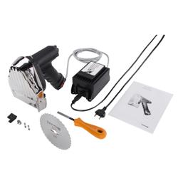 TANDIR® | Elektrisch kebabmes II 140 - incl. 2 messen, slijpsteen, kabel & tafelvoeding