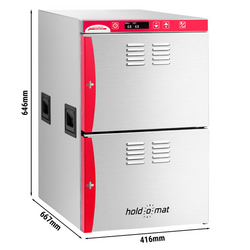 HUGENTOBLER | Hold-O-Mat 711 - Dispositivo de calentamiento