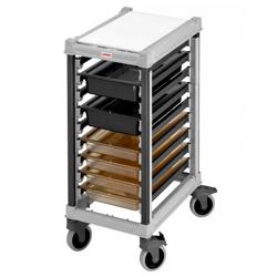CAMBRO | CAMSHELVING® kocsi 9x GN 1/1 tartályhoz