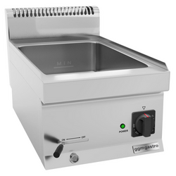 Electric bain-marie - 1.2 kW - 1x GN 1/1 or 2x GN 1/2