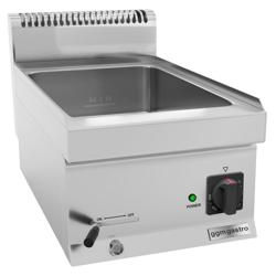 Commercial Electric Bain Marie GN 1/3 + GN 1/2 Tabletop ECO - 30-85 °C - Rounded Corners