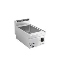 Elektrische Bain marie - 1,2 kW - 1x GN 1/1 of 2x GN 1/2