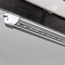 Frigorifero di stoccaggio ECO in acciaio inox - 400 litri - con 1 porta in vetro