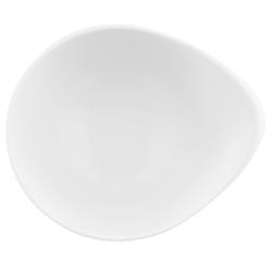 (2 pcs) SELTMANN WEIDEN | Handled Porcelain Cereal Bowl – 0.6L - White - Microwave/Dishwasher Safe