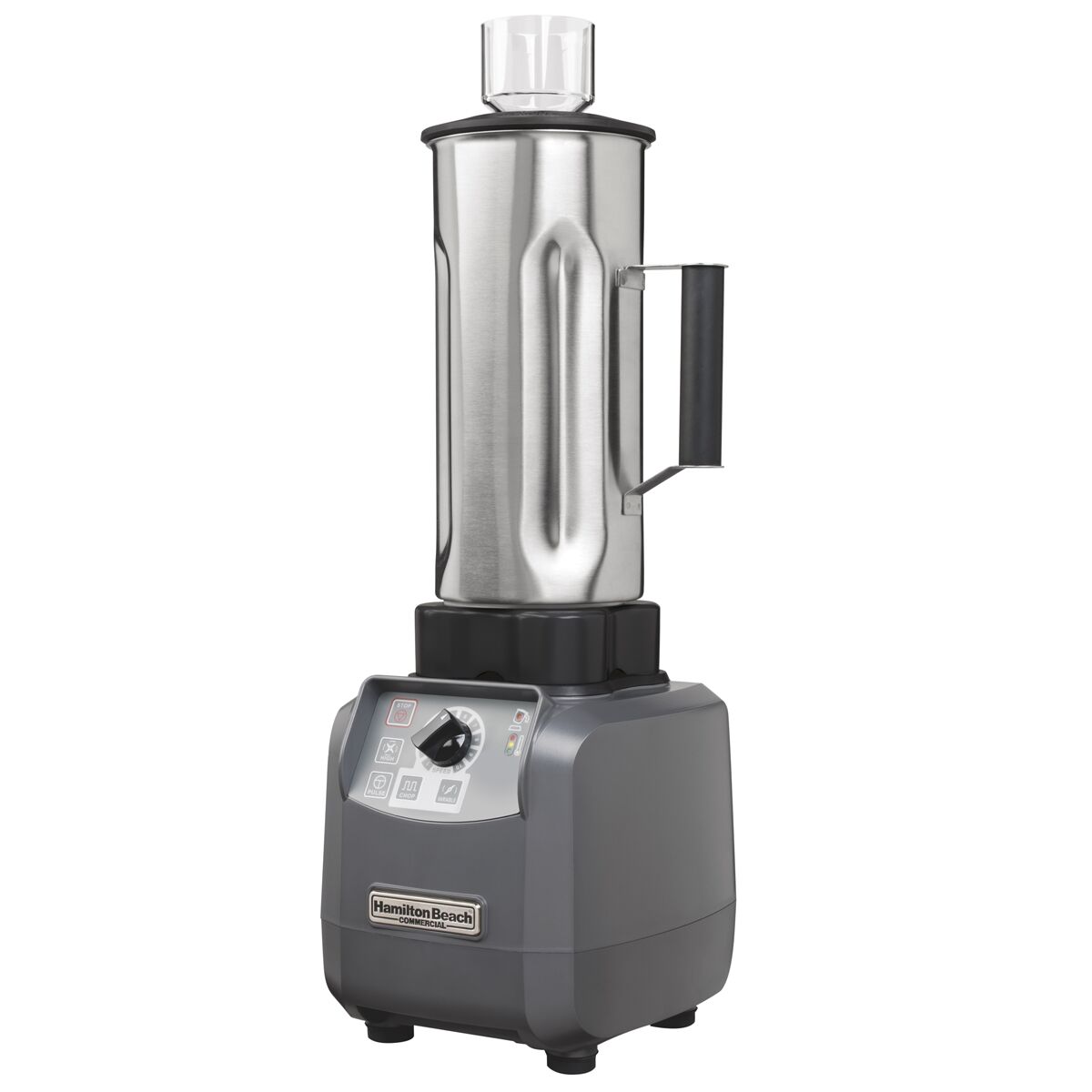 HAMILTON BEACH | Mixeur alimentaire EXPEDITOR HBF600S - 1,8 litre - 750 watts - Récipient en inox