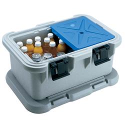 CAMBRO | CAMCHILLER - Охолоджувальна пластина - підходить для всіх CAM GOBOX® GN 1/2 - Синій