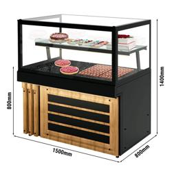 Kylmonter - 1,5 x 0,8 m