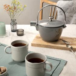 STAUB | SPECIALITIES - Theepot - 1,1 liter - Gietijzer - Grafietgrijs
