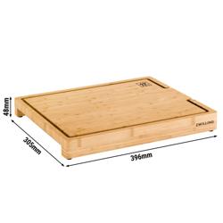ZWILLING | BBQ+ - Vágódeszka csepegtető tálcával - 390x300mm