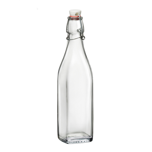 (12 stuks) Glazen fles Bormioli Rocco - DUBLIN - met beugelsluiting - 500 ml