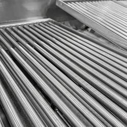 Commercial Gas Chargrill - 25kW - Freestanding - 900mm Deep - 9 Burners - 4 Grill Grids - Tilting Grill Grid