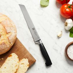 ZWILLING | VIER STERNE - Brotmesser - Klinge: 200mm