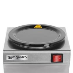 Warmhoudplaat - voor 2 koffie- of theepotten Ø 174 mm per stuk - 160 Watt