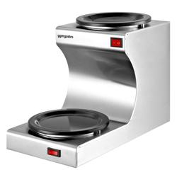 Warmhoudplaat - voor 2 koffie- of theepotten Ø 174 mm per stuk - 160 Watt