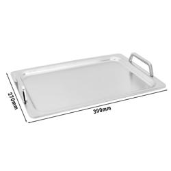 DEMEYERE | SPECIALTIES 5 - Plancha - 270x390mm - Acciaio inox
