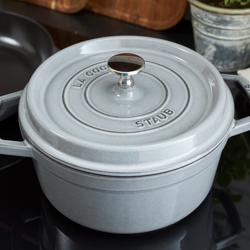 STAUB | LA COCOTTE - Kookpot - Ø 200mm - Gietijzer - Grafietgrijs