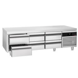 Tezgah Tipi Buzdolabı Premium - 2000mm  - 210 Litre - 6 Çekmeceli