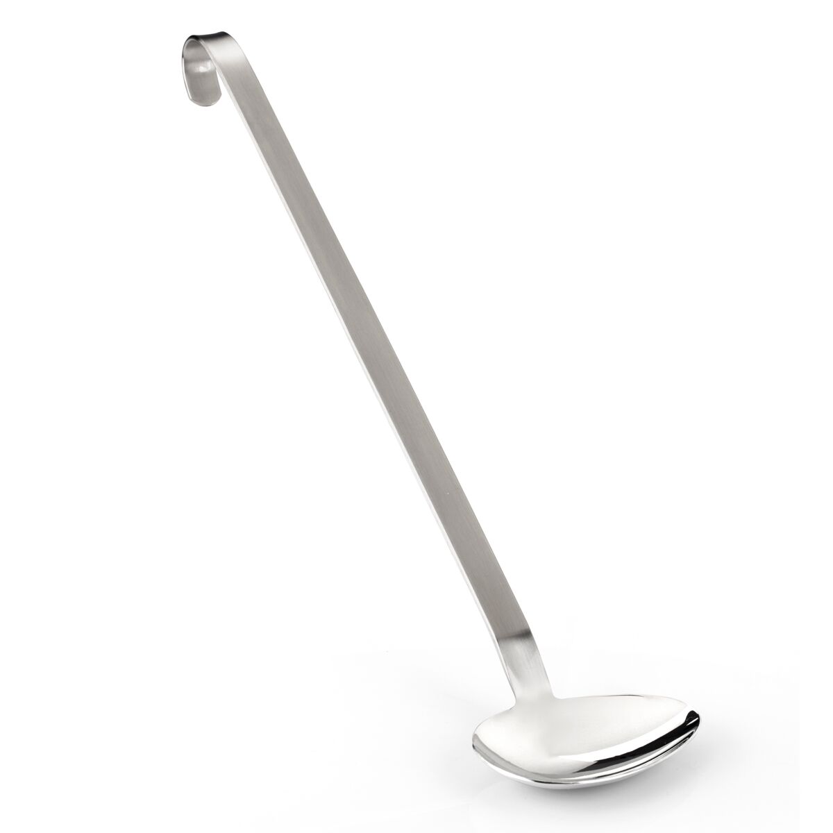 (4 pcs) Louche à sauce - Ø 100mm - Longueur : 270mm - Acier inoxydable