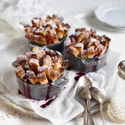 STAUB | SPECIALITIES - لوح تقديم لـ 3 أواني  صغيرة من الخيزران - 420×160 مم - خيزران