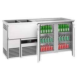Pivski štand PREMIUM - 1950x700 mm - 2 vrata