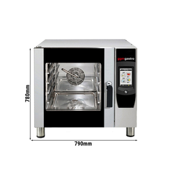 Bakkerij combisteamer - Touch - 4x EN 60x40 - incl. wassysteem