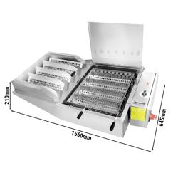 Fritadeira eléctrica para donuts / outros produtos de Pastelaria- Capacidade: 240 peças / h