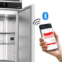 Автоматический журнал температуры - с приложением GGM Thermometer App