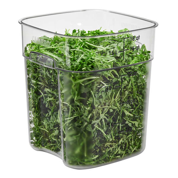 CAMBRO | Recipiente CAMWEAR® FreshPro - 17,2 litros - transparente