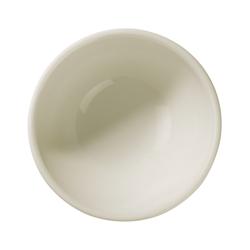 (4 pcs) Coupe / Assiette à soupe TEOS - Porcelaine - Ø 160mm - Profondeur : 110mm - Crème