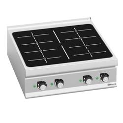 الحثّ الحراري موقد وفرن تجاري - 28 kW