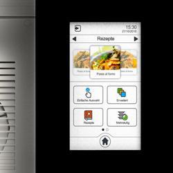 Electric Commercial Combi Oven - Touchscreen Controls - 5x GN 1/1 - incl. Automatic washing system & Core temperature probe