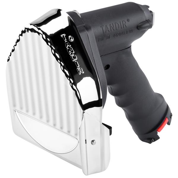 TANDIR® | Affettatrice / Coltello elettrico per kebab II 120 - incl. 2 coltelli e pietra per affilare - senza alimentatore da tavolo