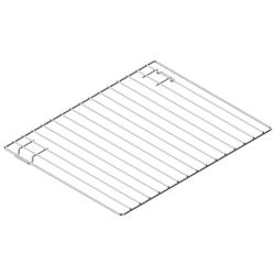 Galler för varmluftsugnar - 435 x 340 mm - kromat