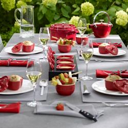 STAUB | LA COCOTTE - Cocotte-pata - soikea - 290mm - valurauta - kirsikanpunainen