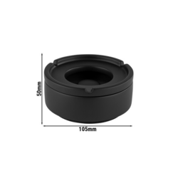 (6 stuks) Windasbak - ELEMENT - Ø 105mm - Beton