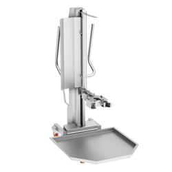 Hydraulic Doner Kebab Lift – 350 kg, 1240 mm Lift, Ø580 mm Meat, Removable Drip Tray, Wrap & Cut