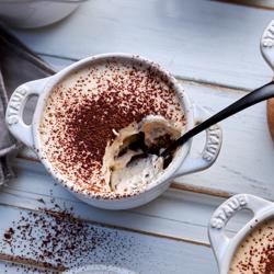 STAUB | CERAMIQUE - Set di cocotte - 4 pezzi - Ø 100 mm - Ceramica - Bianco avorio