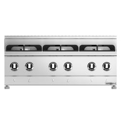 Kaasuliesi - 36 kW - 6 korkeatehoista poltinta