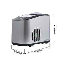 Machine à glace à l’italienne - 1,5L - 140W - À poser